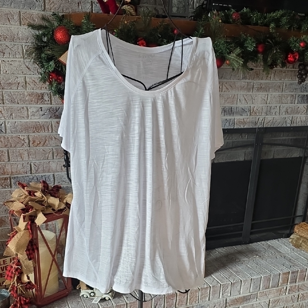 Terra & Sky White Short Sleeve Tee